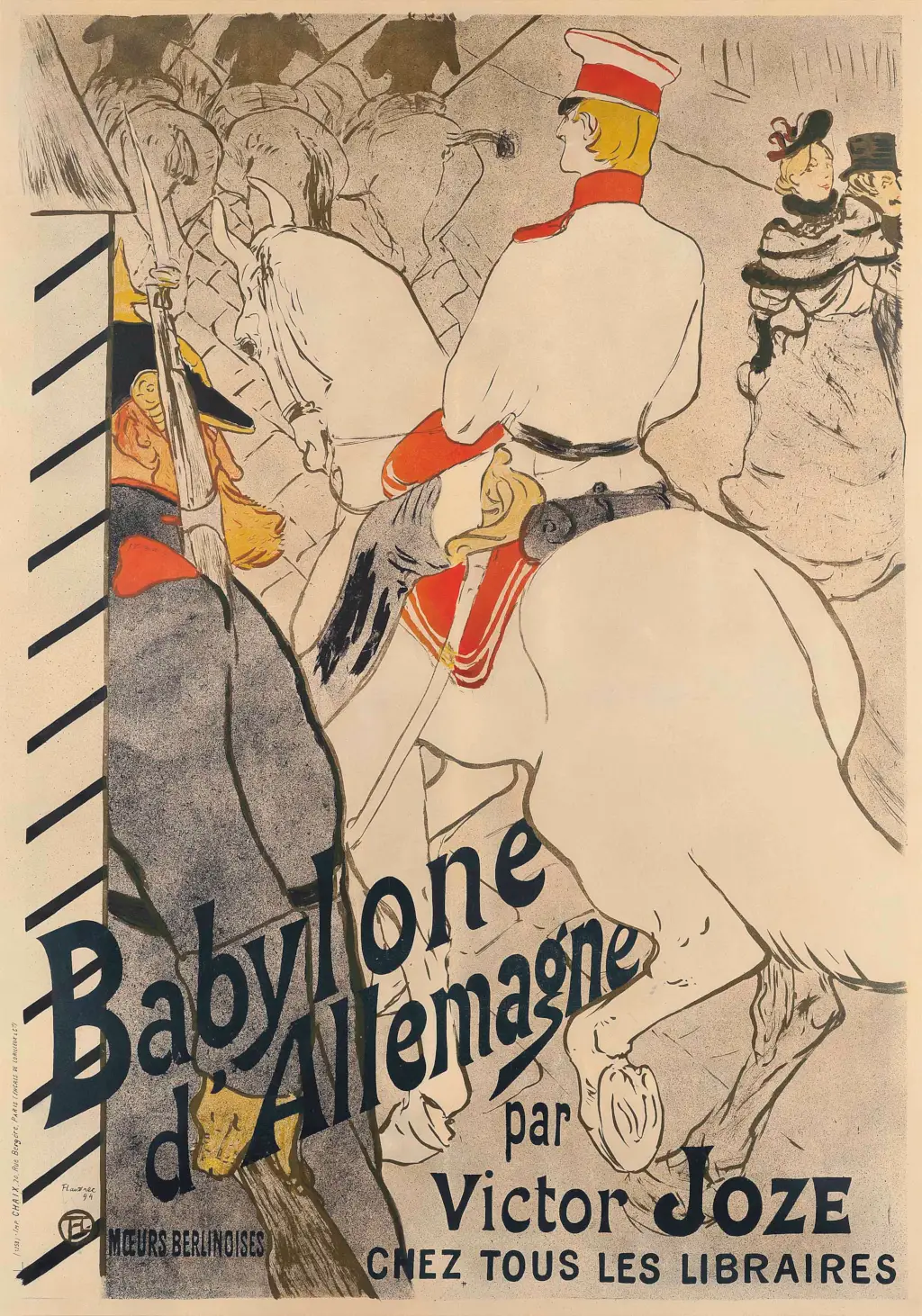 Babylone d'Allemagne in Detail Henri de Toulouse-Lautrec